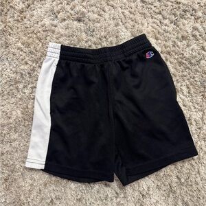 Champion Black Athletic Shorts Size 5